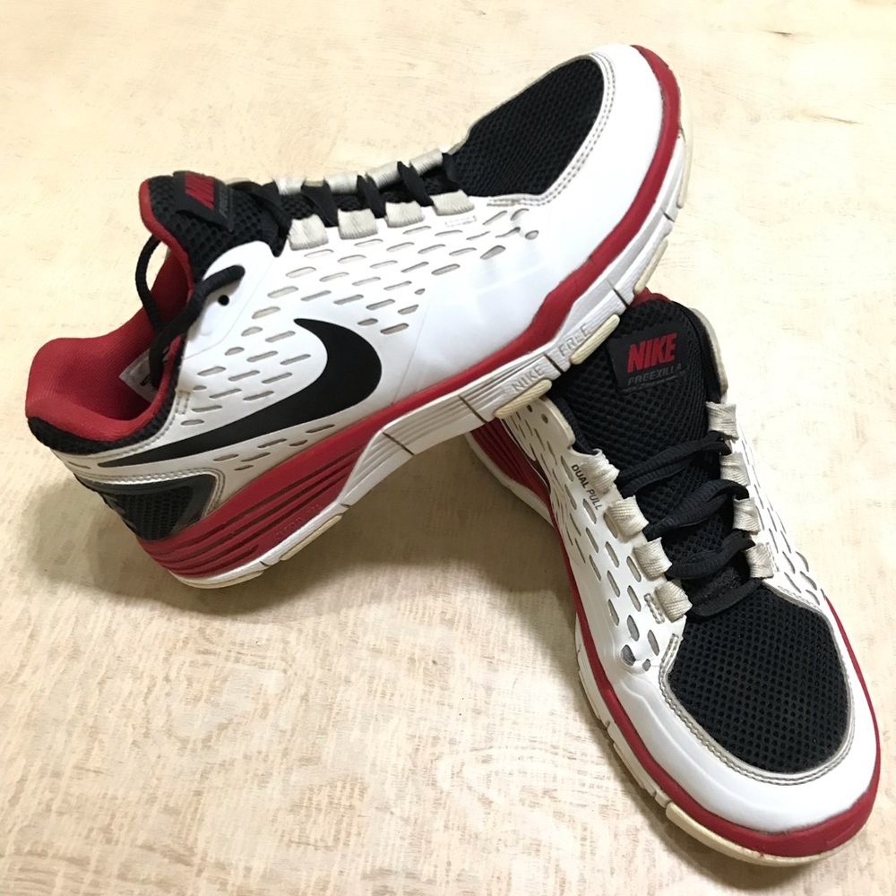 Nike Free Xilla Trainer Shoes Size 6